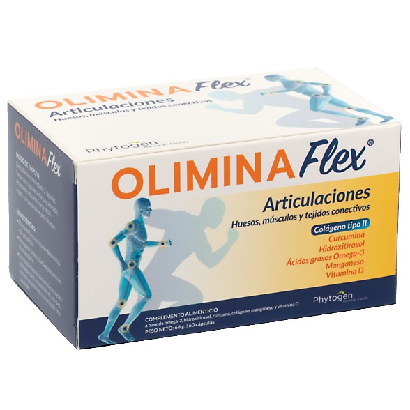 Oliminaflex 60 Cápsulas Oliminaflex 60 Cápsulas