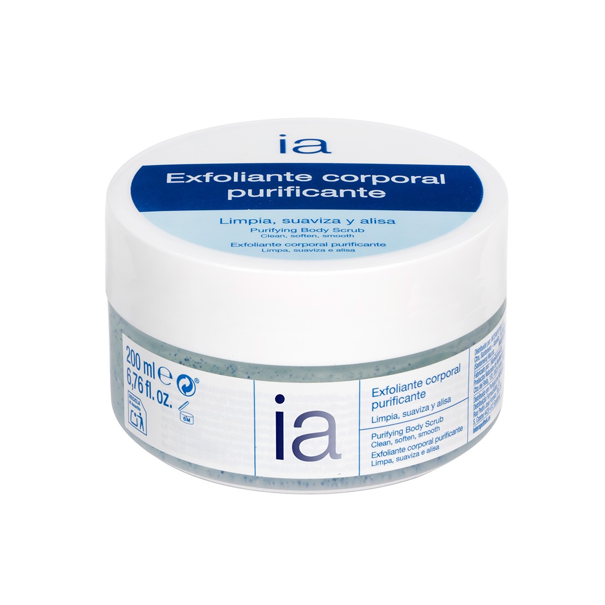Interapothek exfoliante corporal 200ml Interapothek exfoliante corporal 200ml