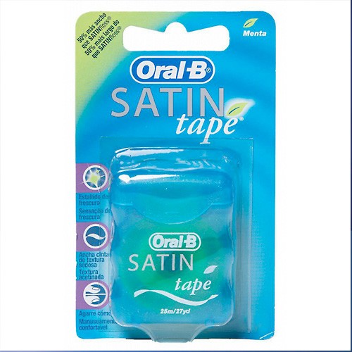 OralB Satin Tape Cinta dental Menta 25ml OralB Satin Tape Cinta dental Menta 25ml