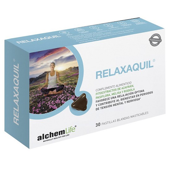Relaxaquil 30 cápsulas masticables Relaxaquil 30 cápsulas masticables
