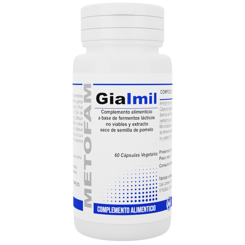Gialmil 60 cápsulas Gialmil 60 cápsulas