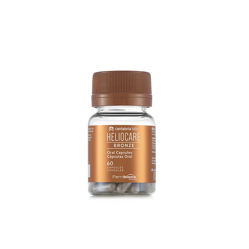 Heliocare ofal bronze 60 cápsulas Heliocare ofal bronze 60 cápsulas