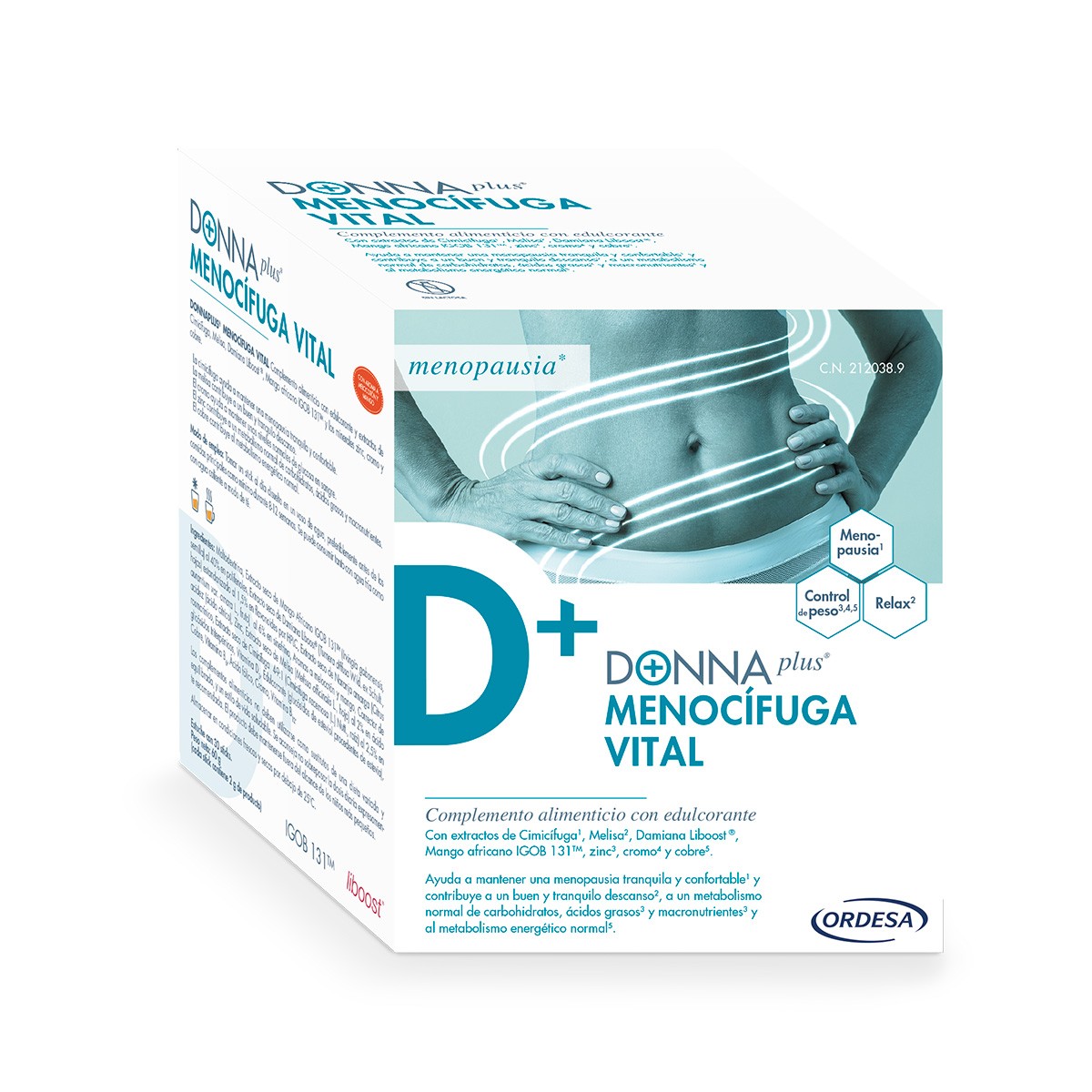 Ordesa Donna Plus Menocífuga Vital 30 sticks Ordesa Donna Plus Menocífuga Vital 30 sticks