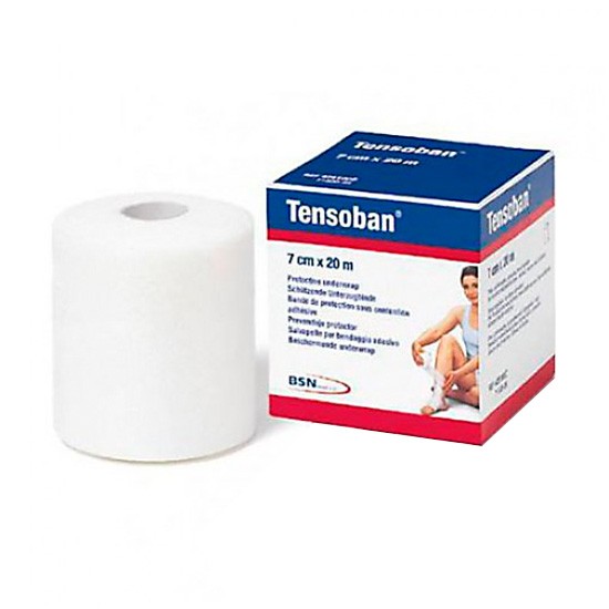 Tensoban venda espuma 7cm x 20m Tensoban venda espuma 7cm x 20m