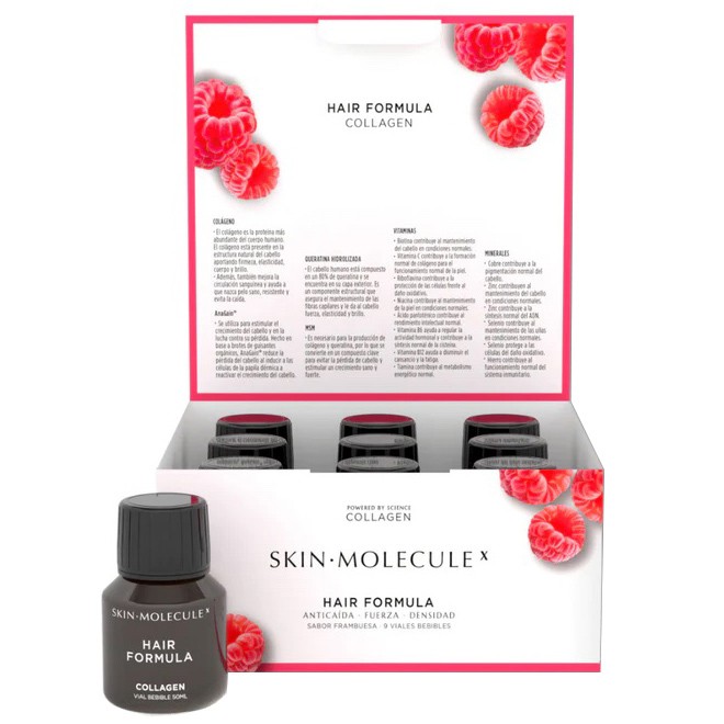 Skin Molecule X Naranja 9 viales Skin Molecule X Naranja 9 viales