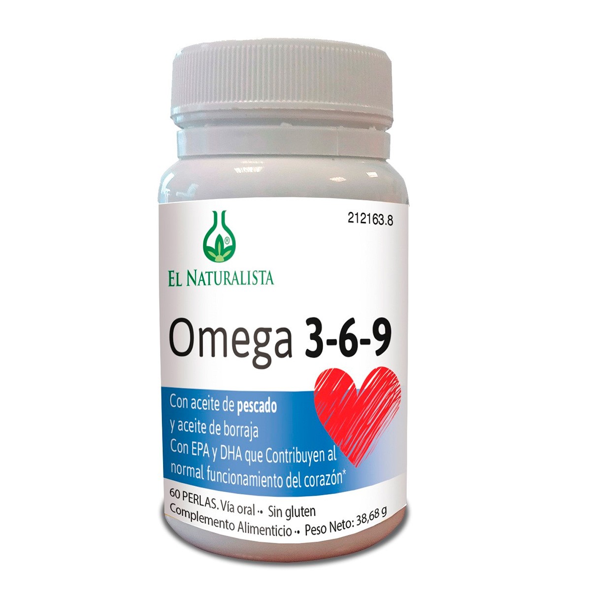 El naturalista Omega 3,6,9 60 perlas El naturalista Omega 3,6,9 60 perlas