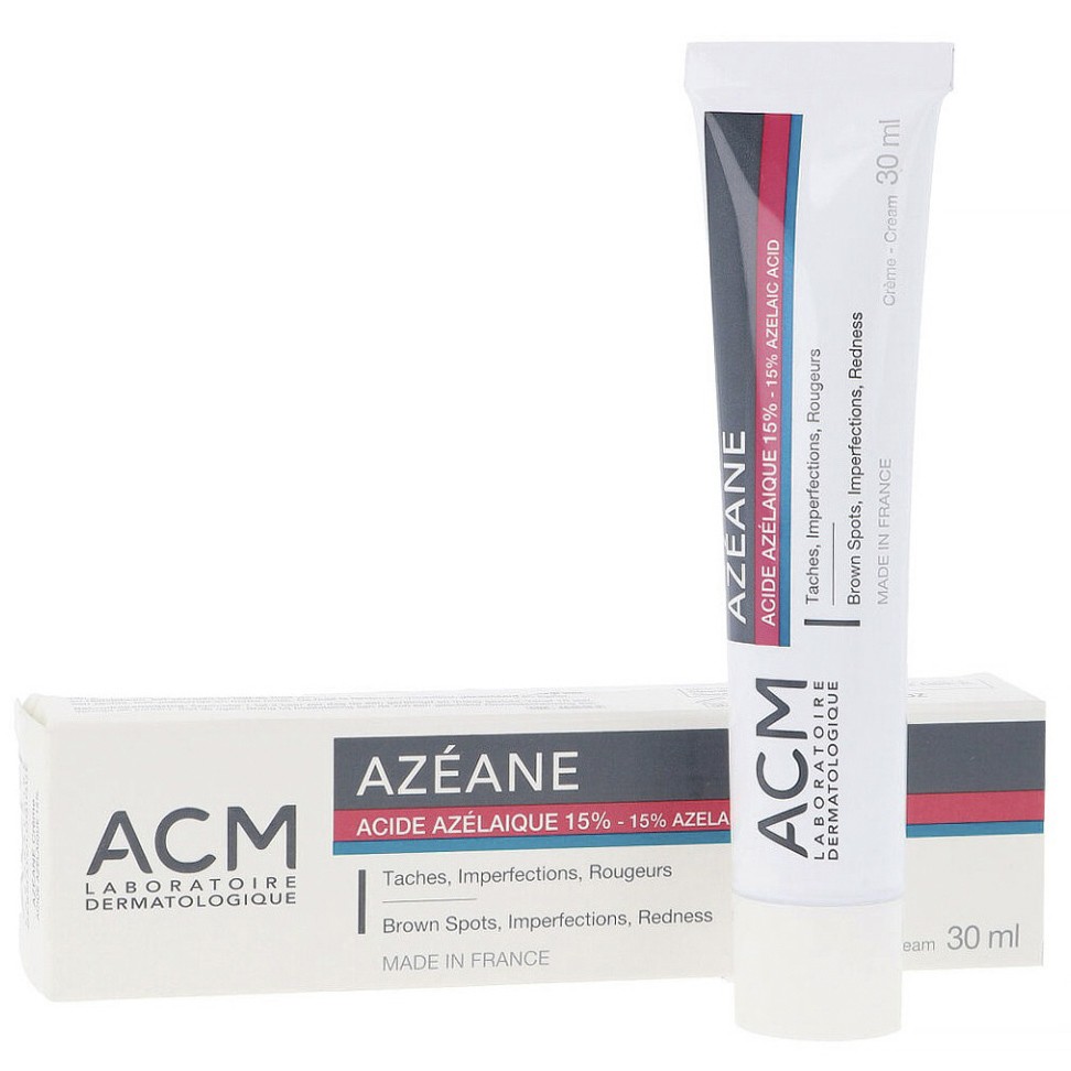 ACM crema multiacción hidratante con ácido azelaico al 15% Azéane 30ml