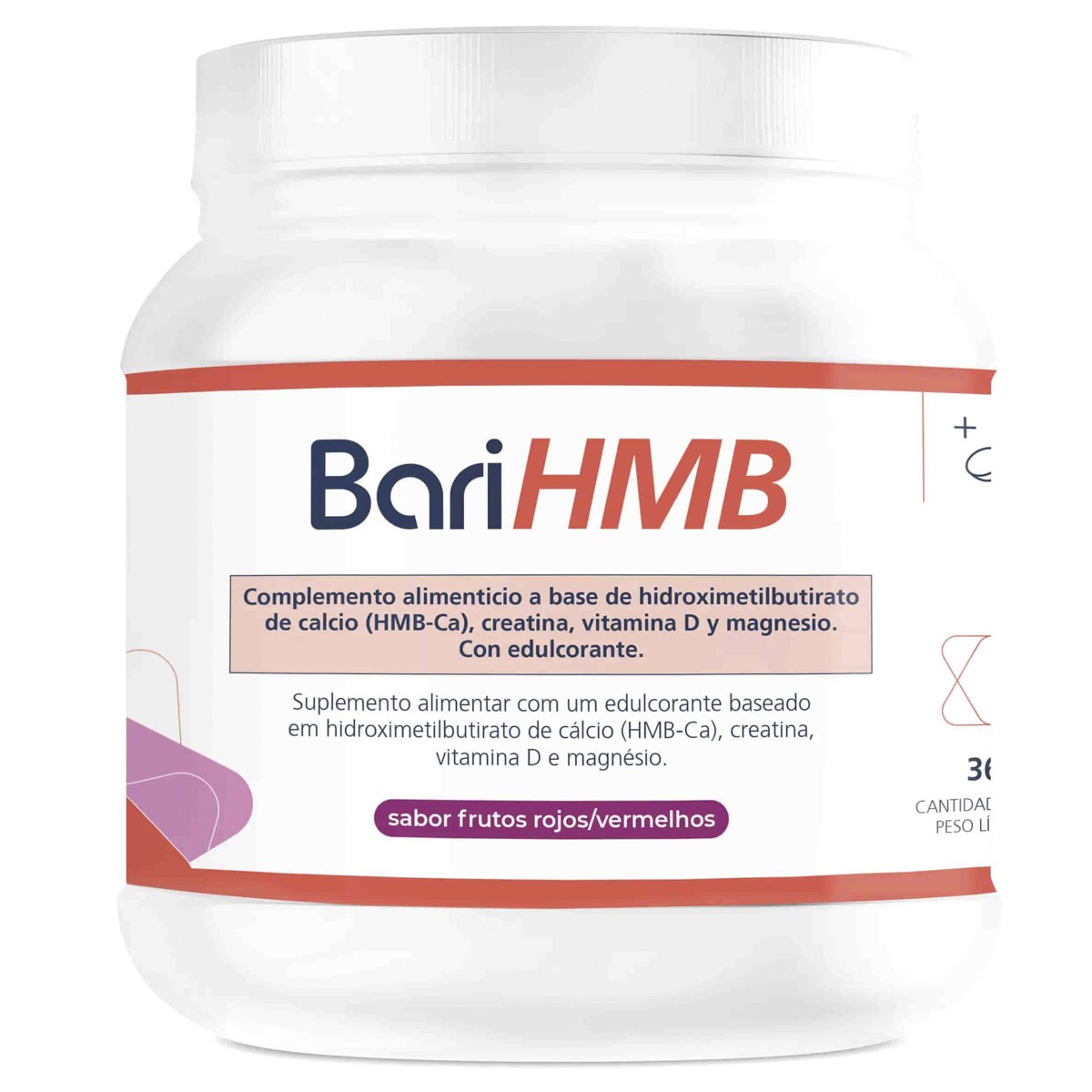 Bariatricline BariHMB con sabor a frutos rojos 360g Bariatricline BariHMB con sabor a frutos rojos 360g