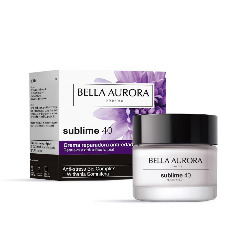 Bella Aurora Sublime 40 crema noche 50ml Bella Aurora Sublime 40 crema noche 50ml