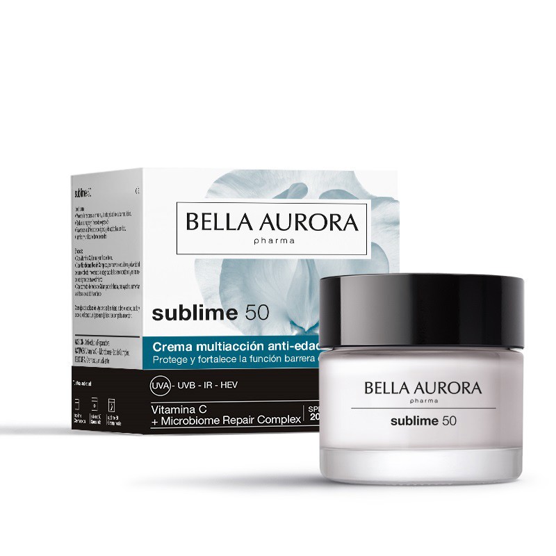 Bella Aurora Sublime 50 crema día 50ml Bella Aurora Sublime 50 crema día 50ml