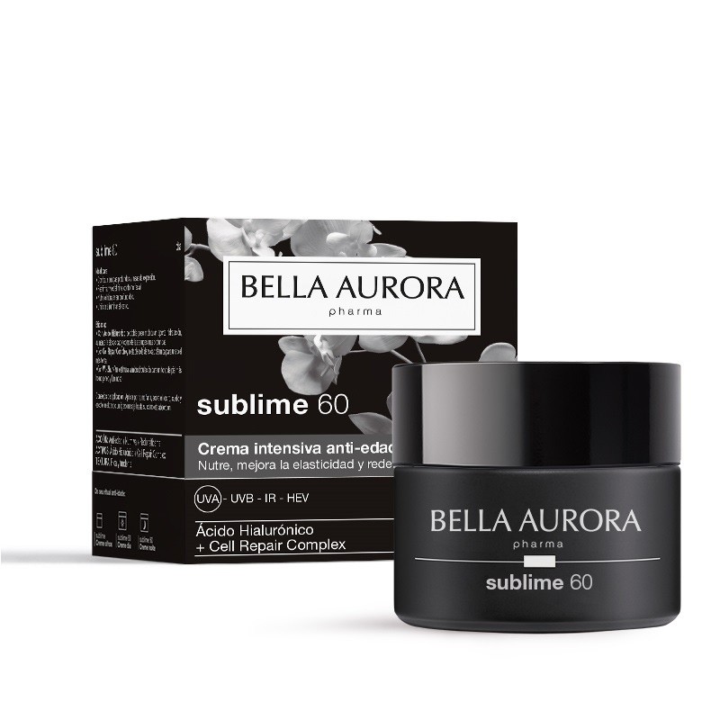 Bella Aurora Sublime 60 crema día 50ml Bella Aurora Sublime 60 crema día 50ml
