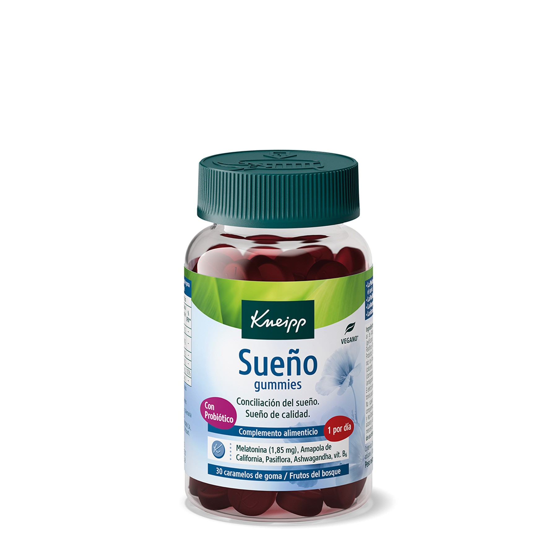 Kneipp Sueño con melatonina 30 gominolas Kneipp Sueño con melatonina 30 gominolas