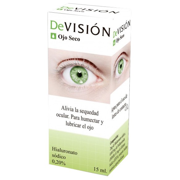 Devision ojo seco 15ml Devision ojo seco 15ml