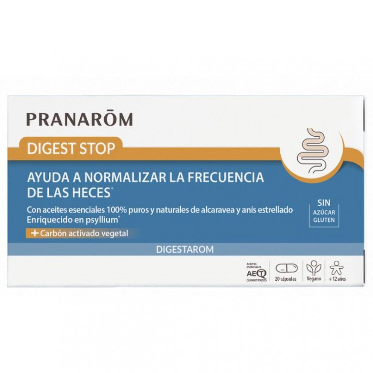 Pranarôm Digestarom Digest Stop 20 cápsulas Pranarôm Digestarom Digest Stop 20 cápsulas