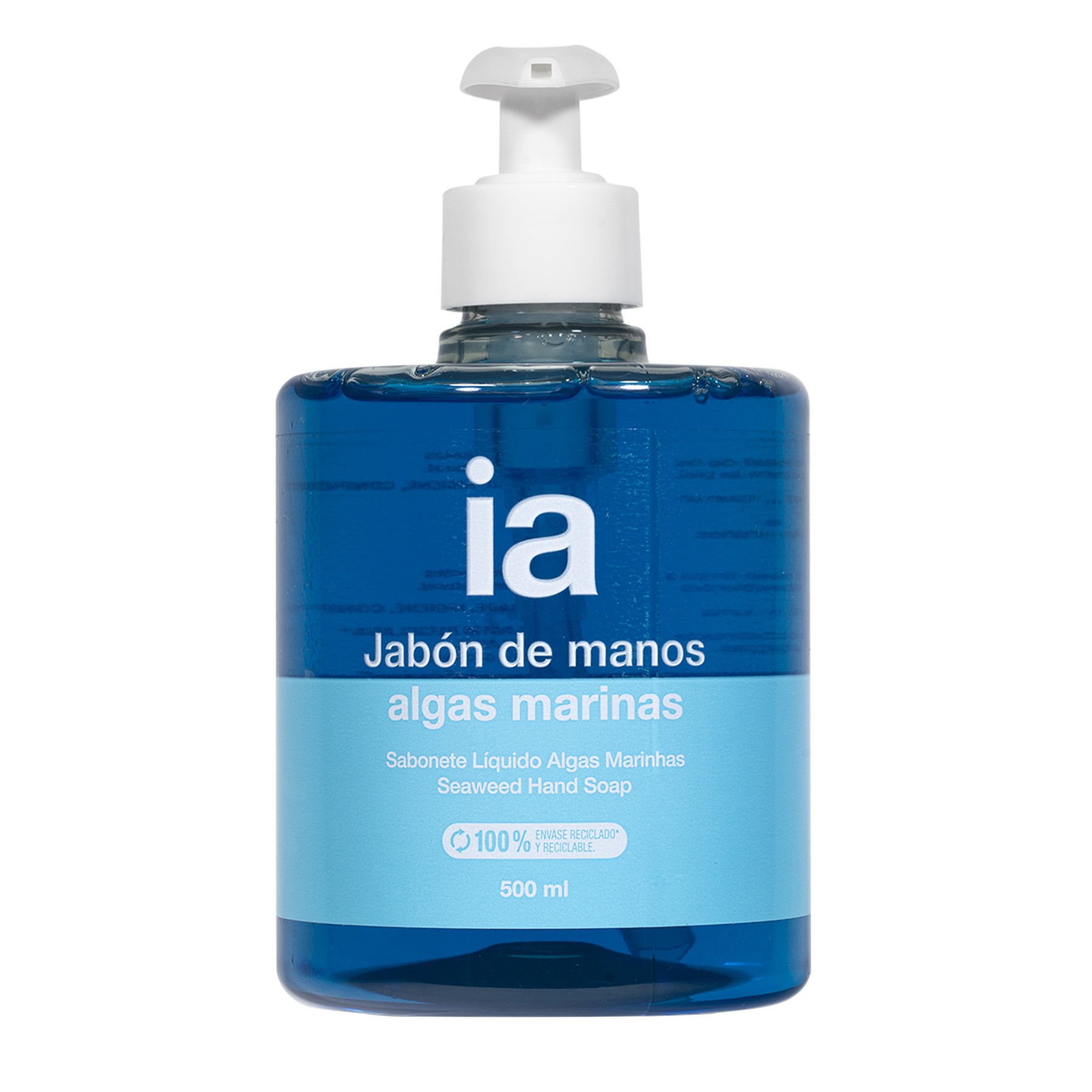 Interapothek jabón de manos algas marinas 500ml Interapothek jabón de manos algas marinas 500ml