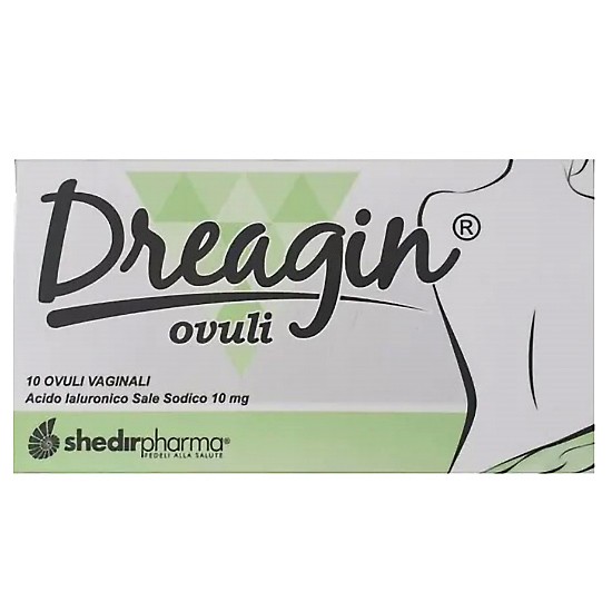 Dreagin Plus 10 óvulos Dreagin Plus 10 óvulos