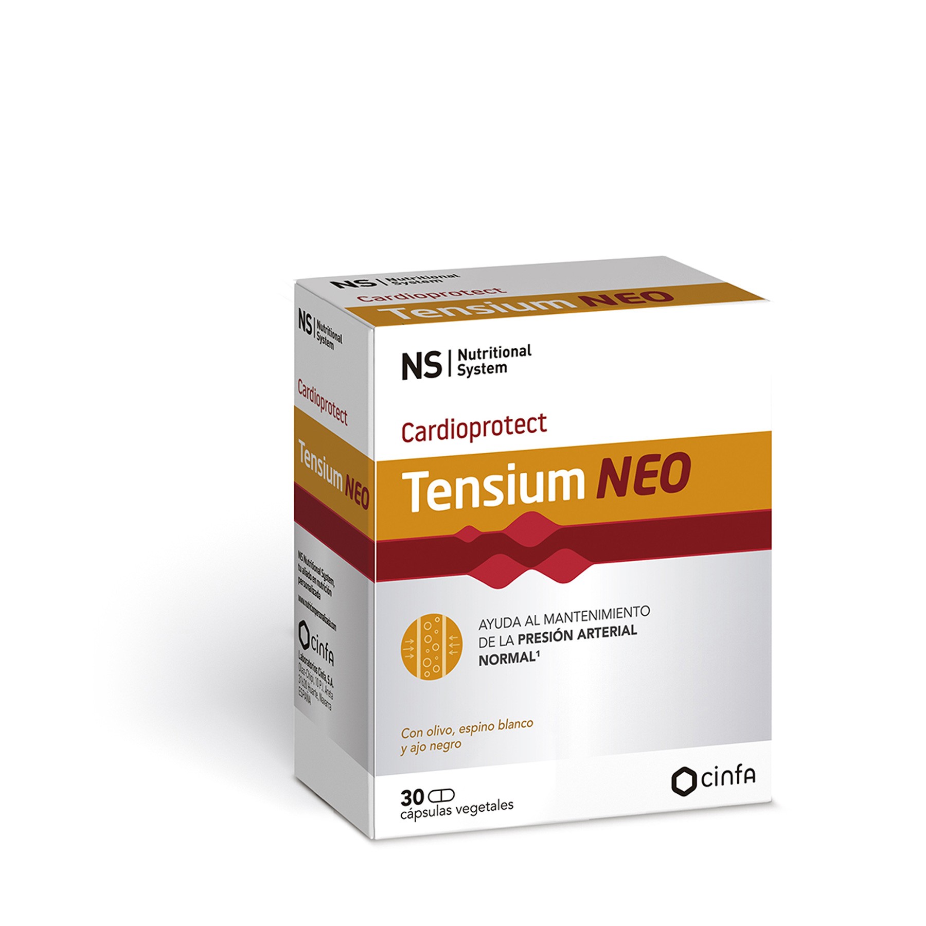 NS Cardioprotect Tensium Neo 30 cápsulas NS Cardioprotect Tensium Neo 30 cápsulas