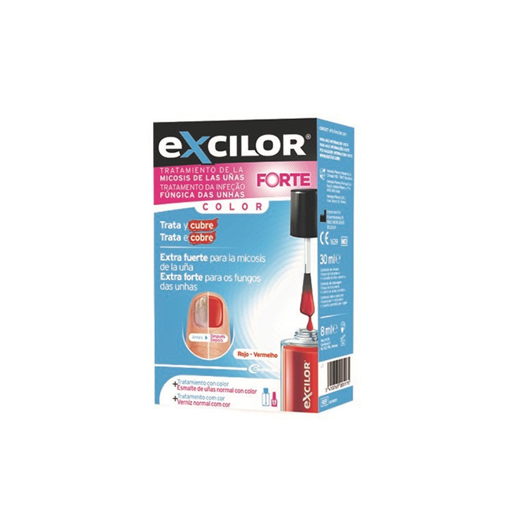 Excilor Forte color red 30ml Excilor Forte color red 30ml