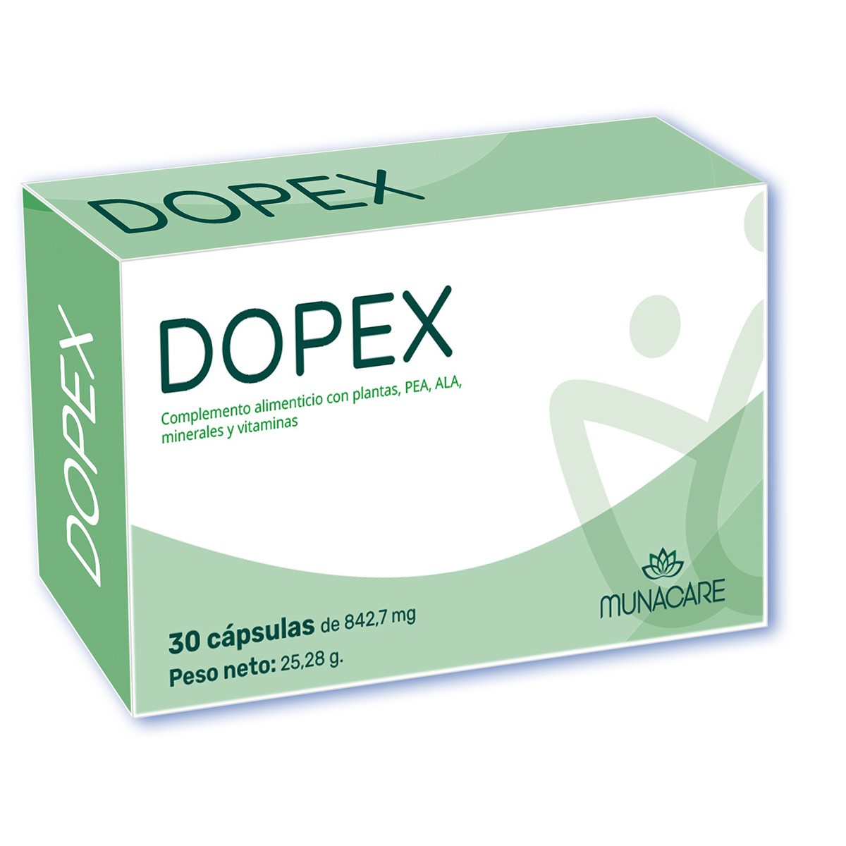 Dopex 30 cápsulas Dopex 30 cápsulas