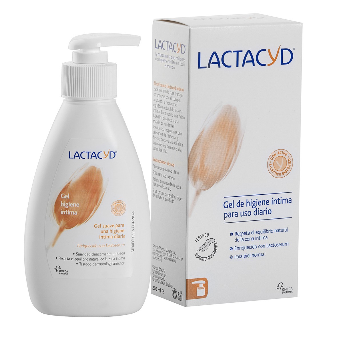 Lactacyd íntimo gel 200ml Lactacyd íntimo gel 200ml