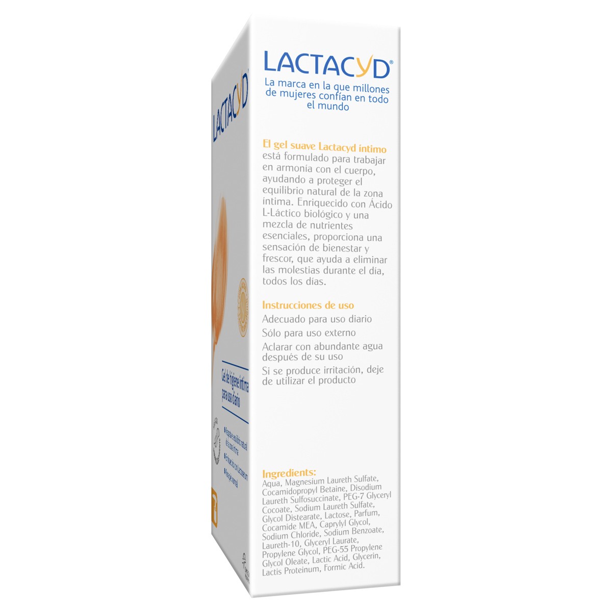 Lactacyd íntimo gel 200ml Lactacyd íntimo gel 200ml