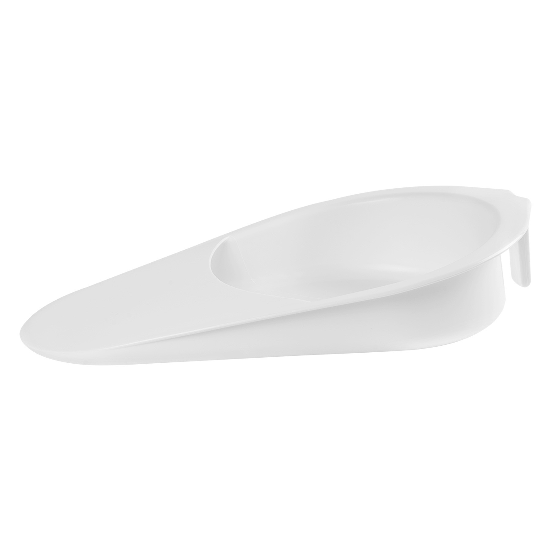 Interapothek orinal tipo cuña con asa Interapothek orinal tipo cuña con asa