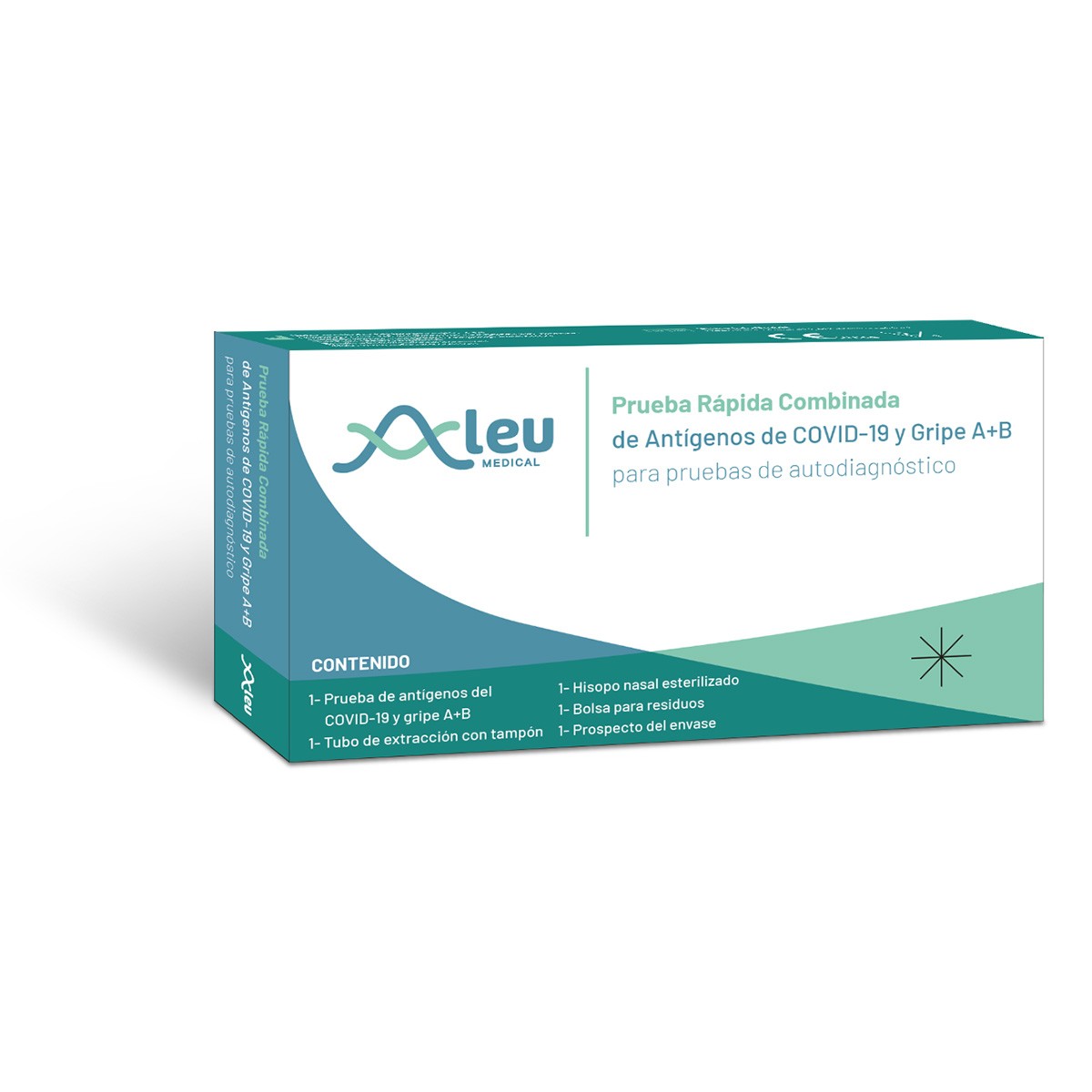 Test autod covid+gripe a/b nasal aleu 1u Test autod covid+gripe a/b nasal aleu 1u