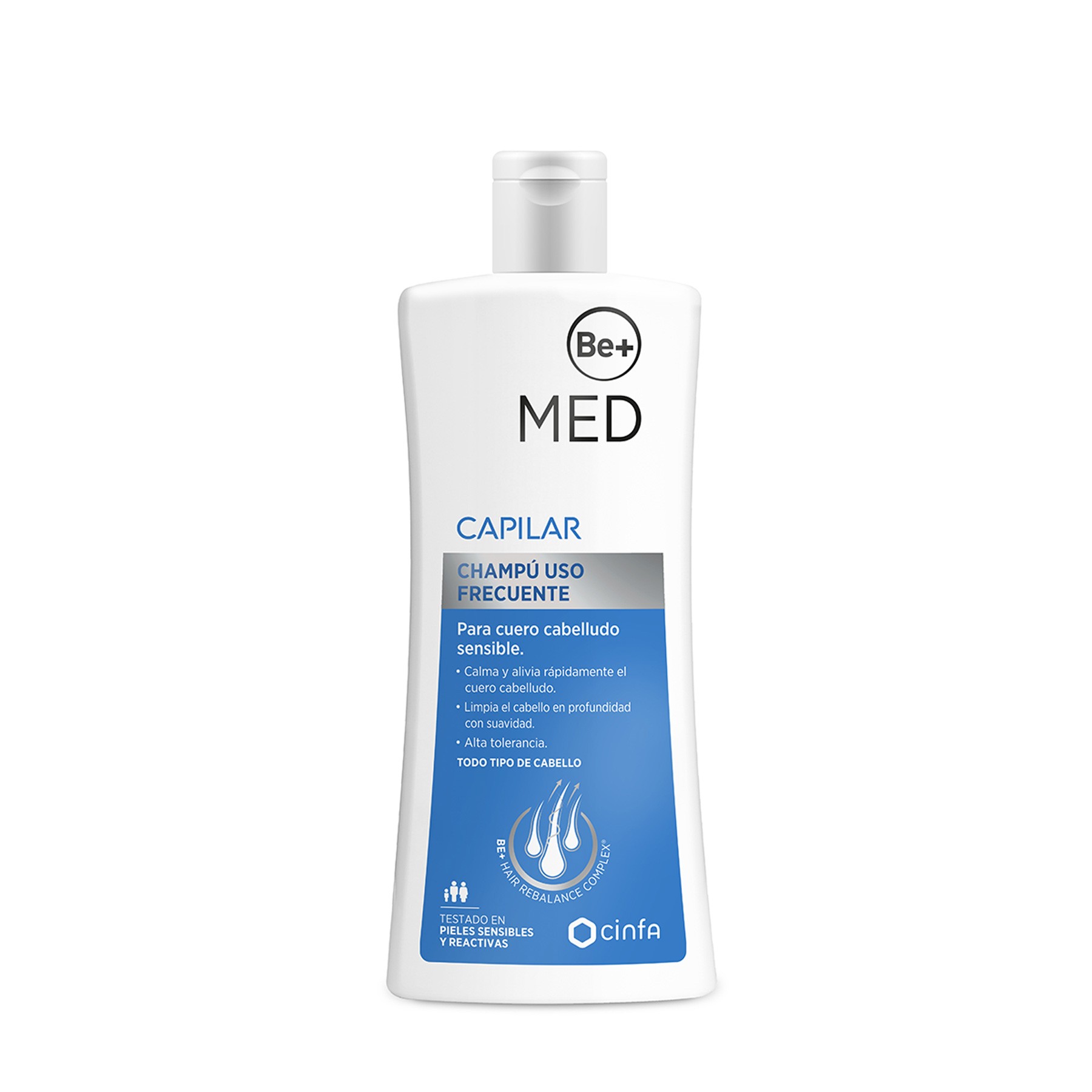 Be+Med capilar champú frecuente 400ml Be+Med capilar champú frecuente 400ml