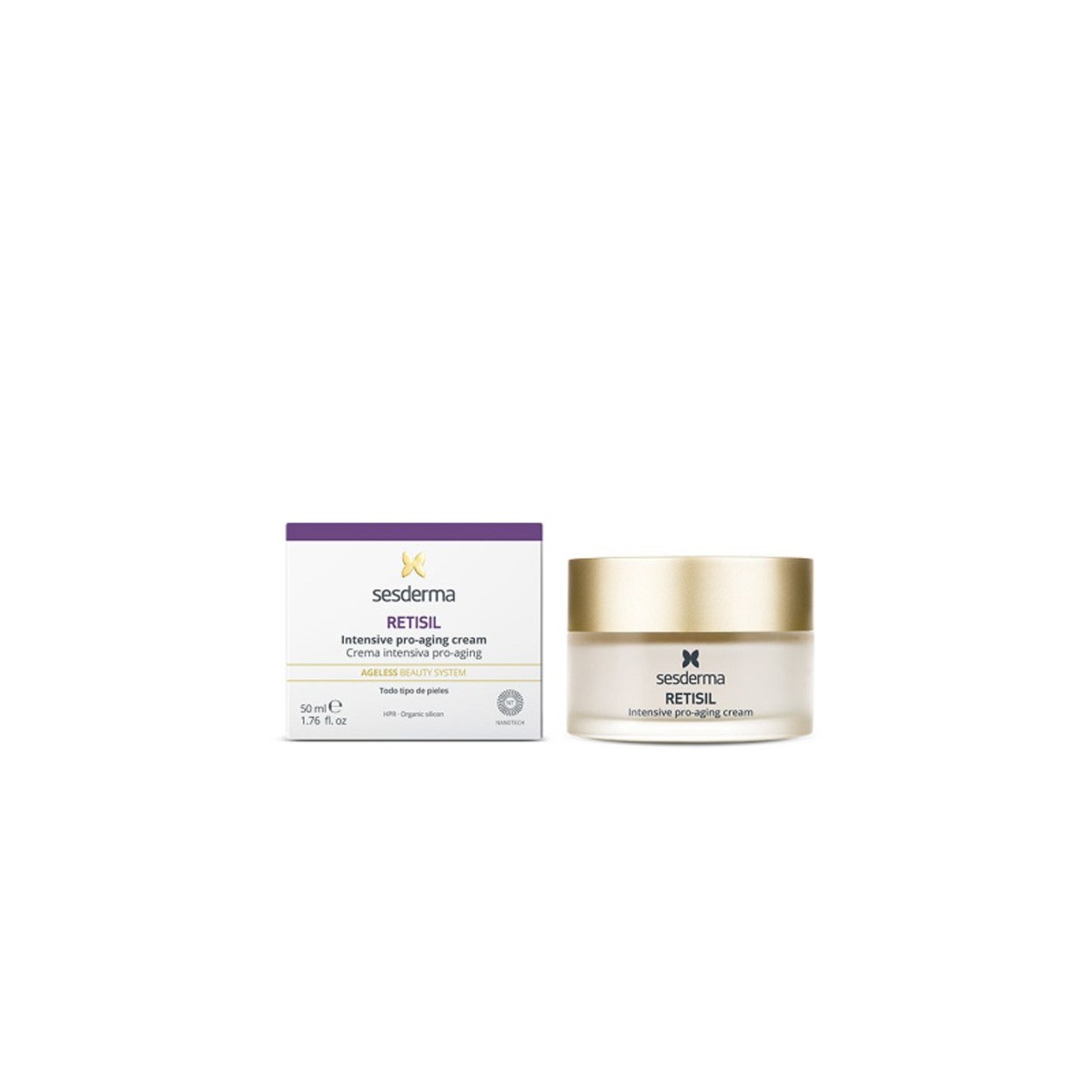 Sesderma Retisil Crema Intensiva Pro-aging 50ml
Sesderma Retisil Crema Intensiva Pro-aging 50ml