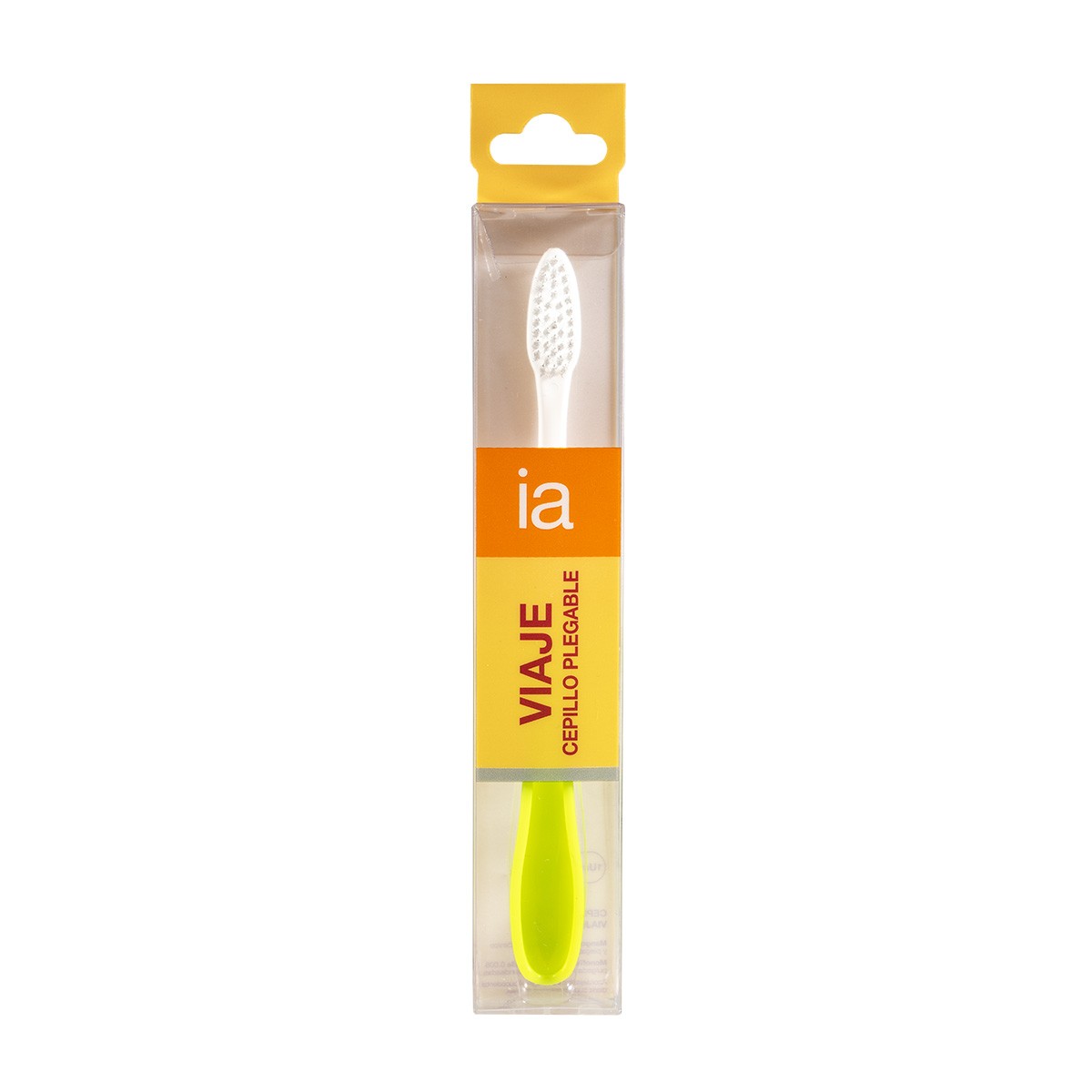 Interapothek cepillo dental viaje Interapothek cepillo dental viaje