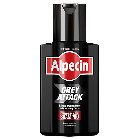 Alpecin Grey Attack Coffein & Color Champú 200ml