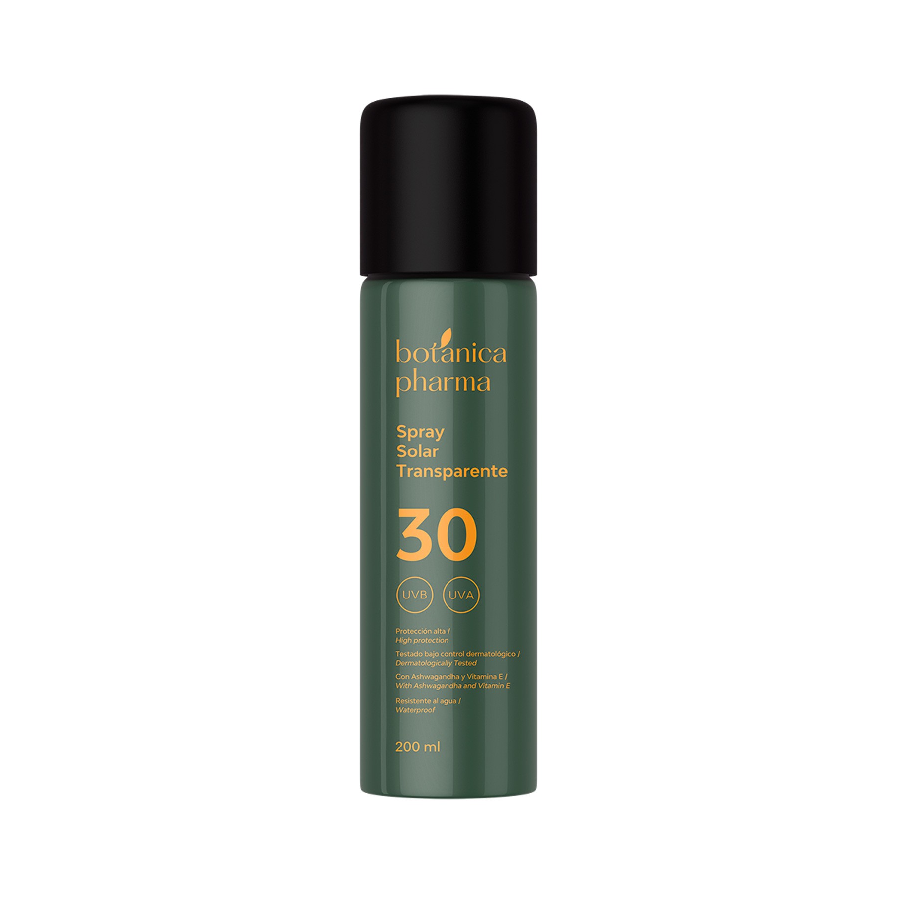 Spray solar transparente SPF30 200ml Spray solar transparente SPF30 200ml