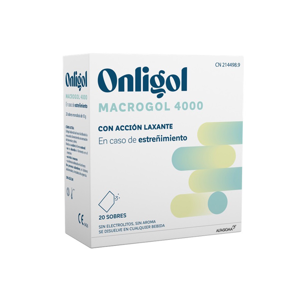 Onligol 20 sobres Onligol 20 sobres