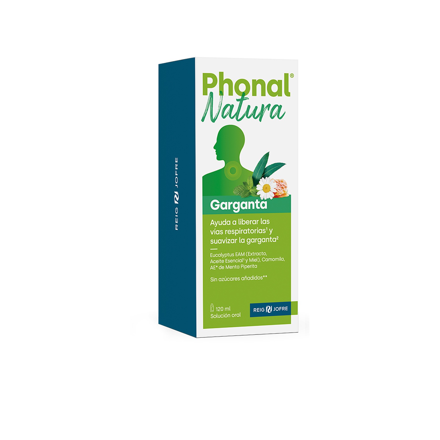 Phonal Natura garganta 120ml Phonal Natura garganta 120ml