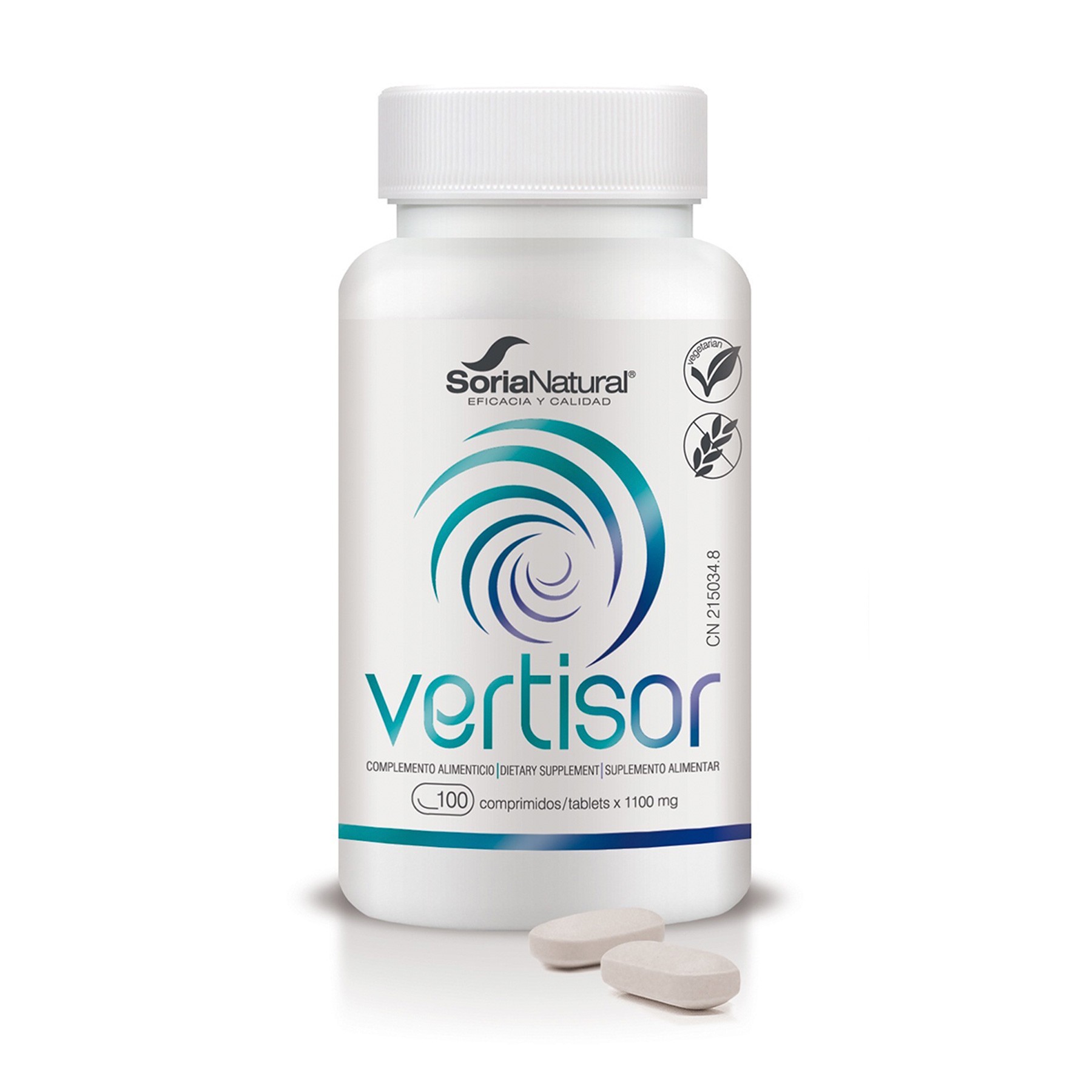 Soria Natural Vertisor 100 comprimidos Soria Natural Vertisor 100 comprimidos