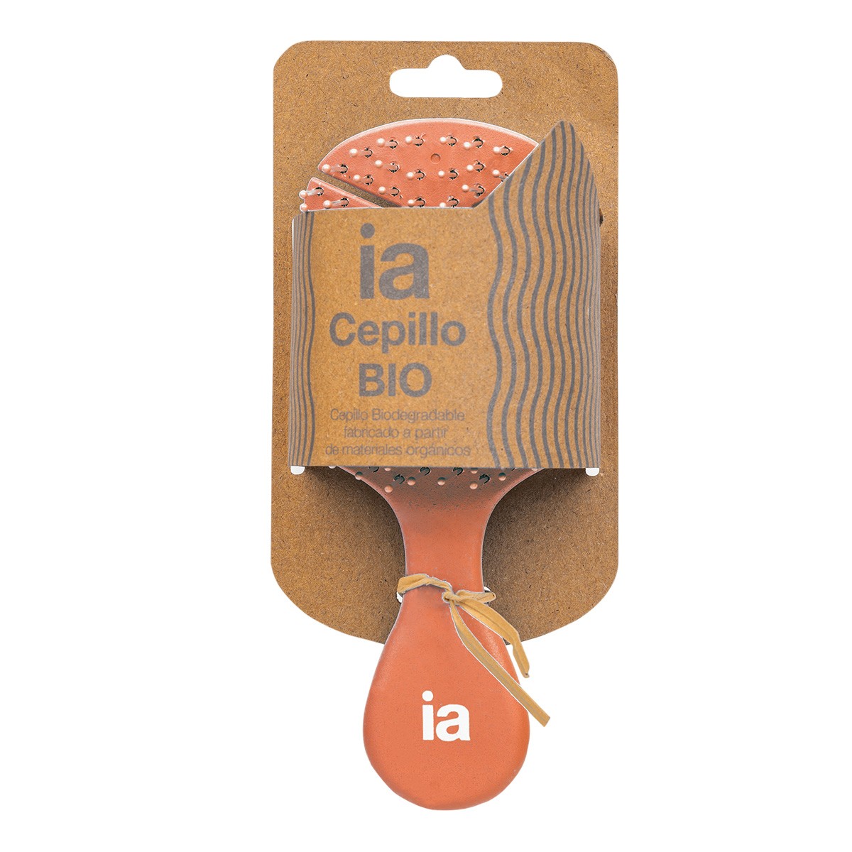 Interapothek cepillo pelo mini coral Interapothek cepillo pelo mini coral