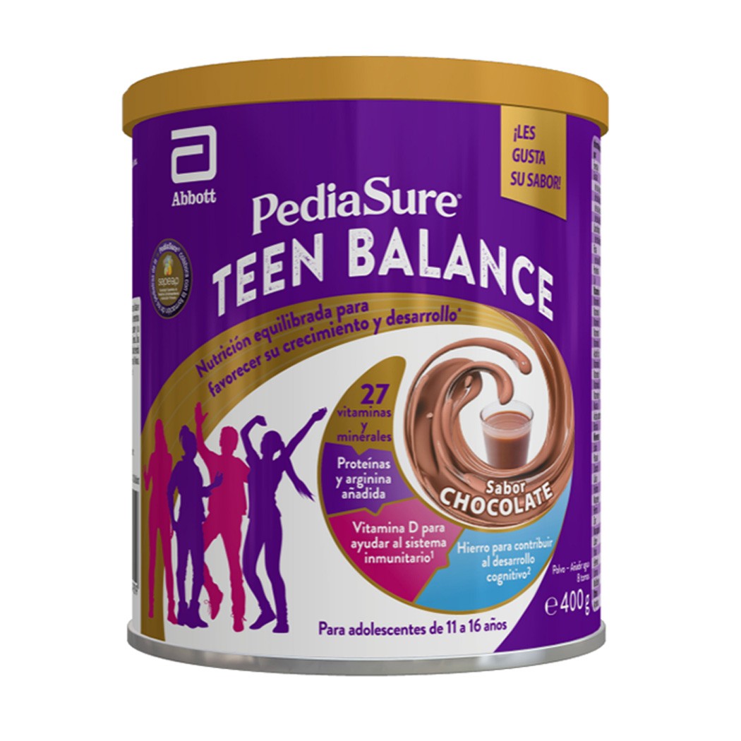 Pediasure Teen Balance chocolate 400g Pediasure Teen Balance chocolate 400g