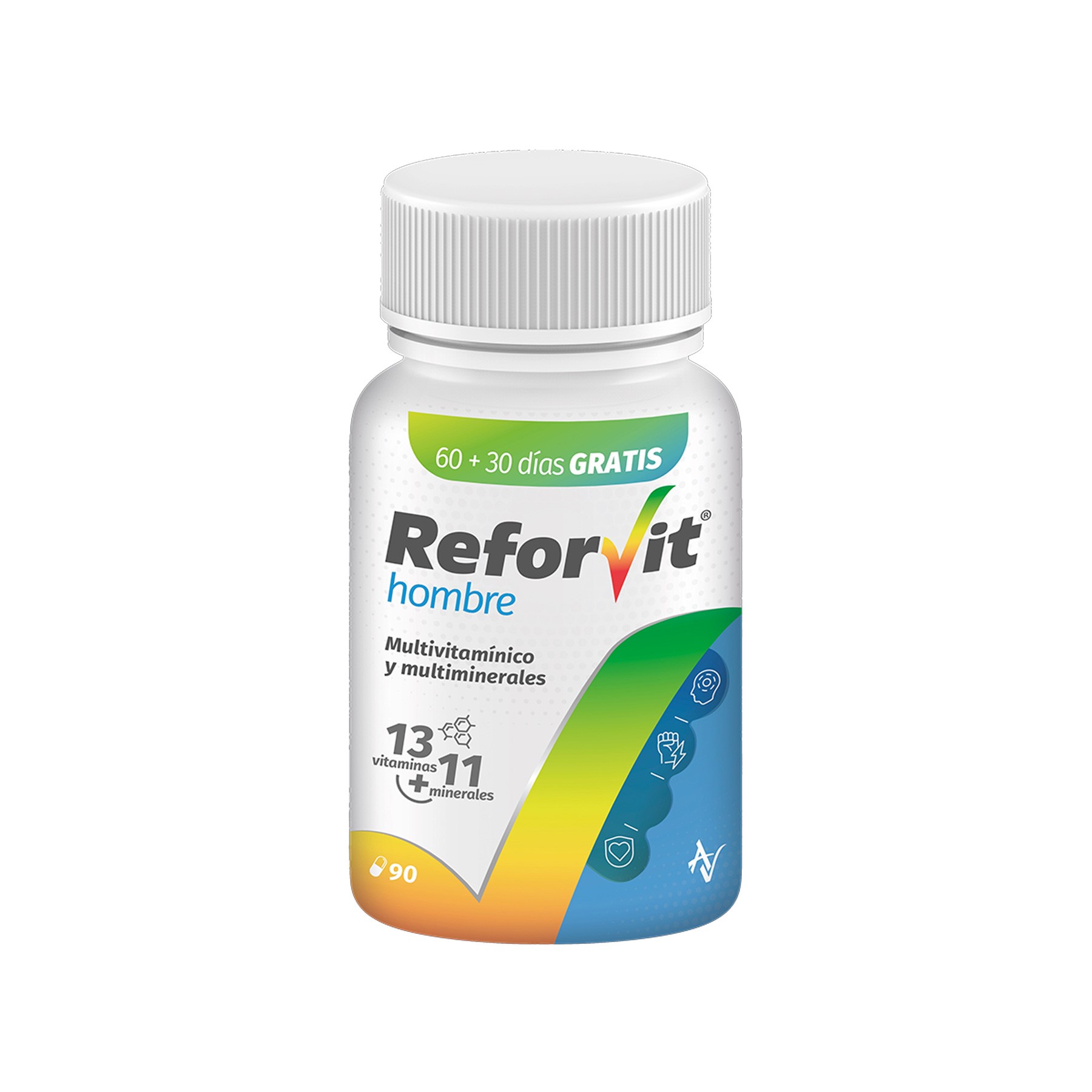 REFORVIT Hombre 90 Cápsulas REFORVIT Hombre 90 Cápsulas