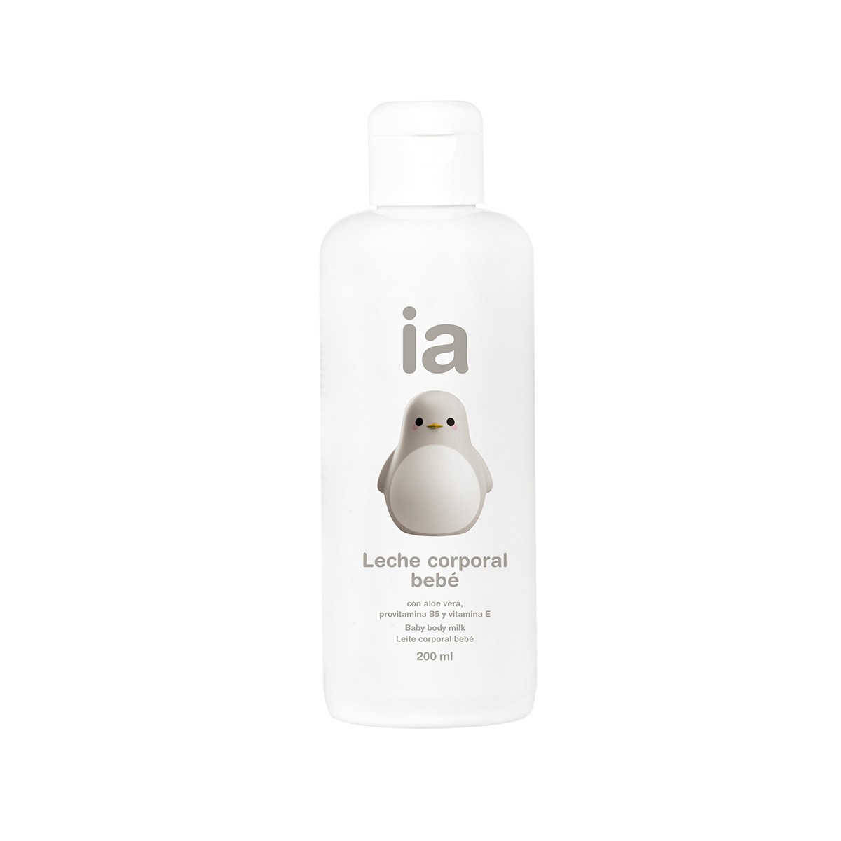 Interapothek leche corporal infantil 200ml Interapothek leche corporal infantil 200ml