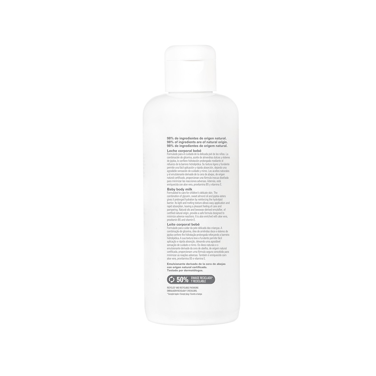 Interapothek leche corporal infantil 200ml Interapothek leche corporal infantil 200ml