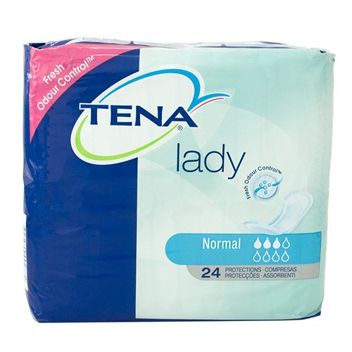 Tena Lady Normal compresas femeninas para la incontinencia 24u Tena Lady Normal compresas femeninas para la incontinencia 24u