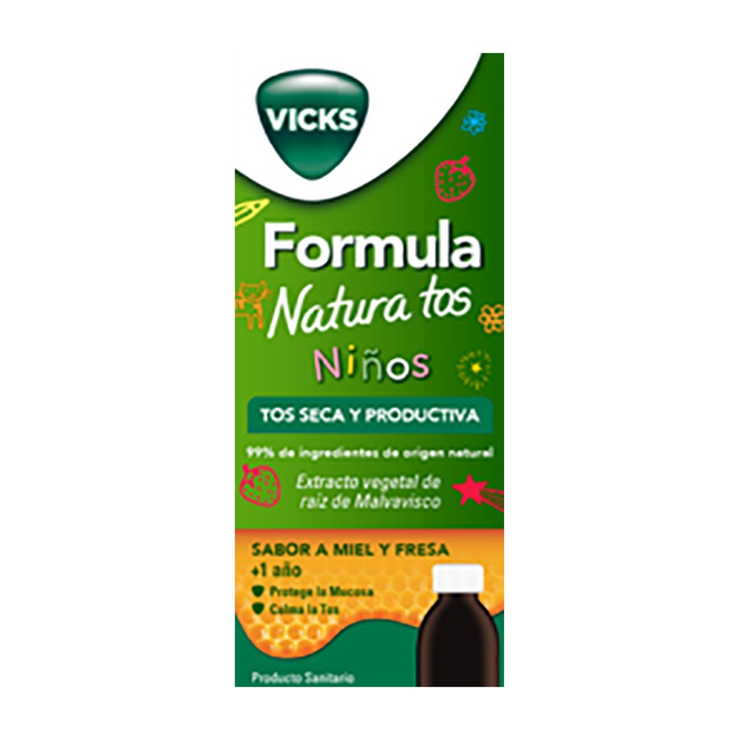 Formula Natura tos niños 140ml Formula Natura tos niños 140ml