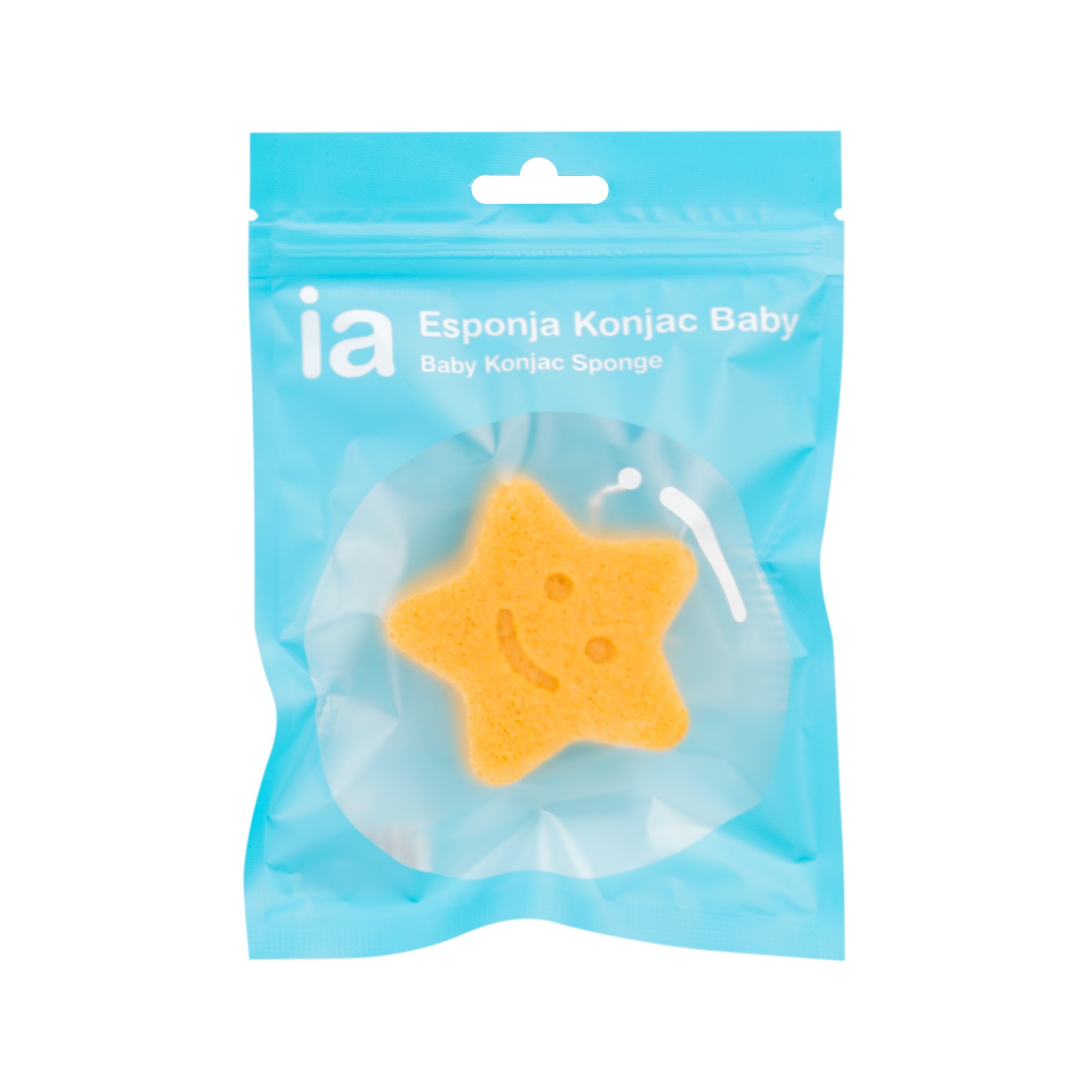 Interapothek esponja konjac bebé estrella Interapothek esponja konjac bebé estrella