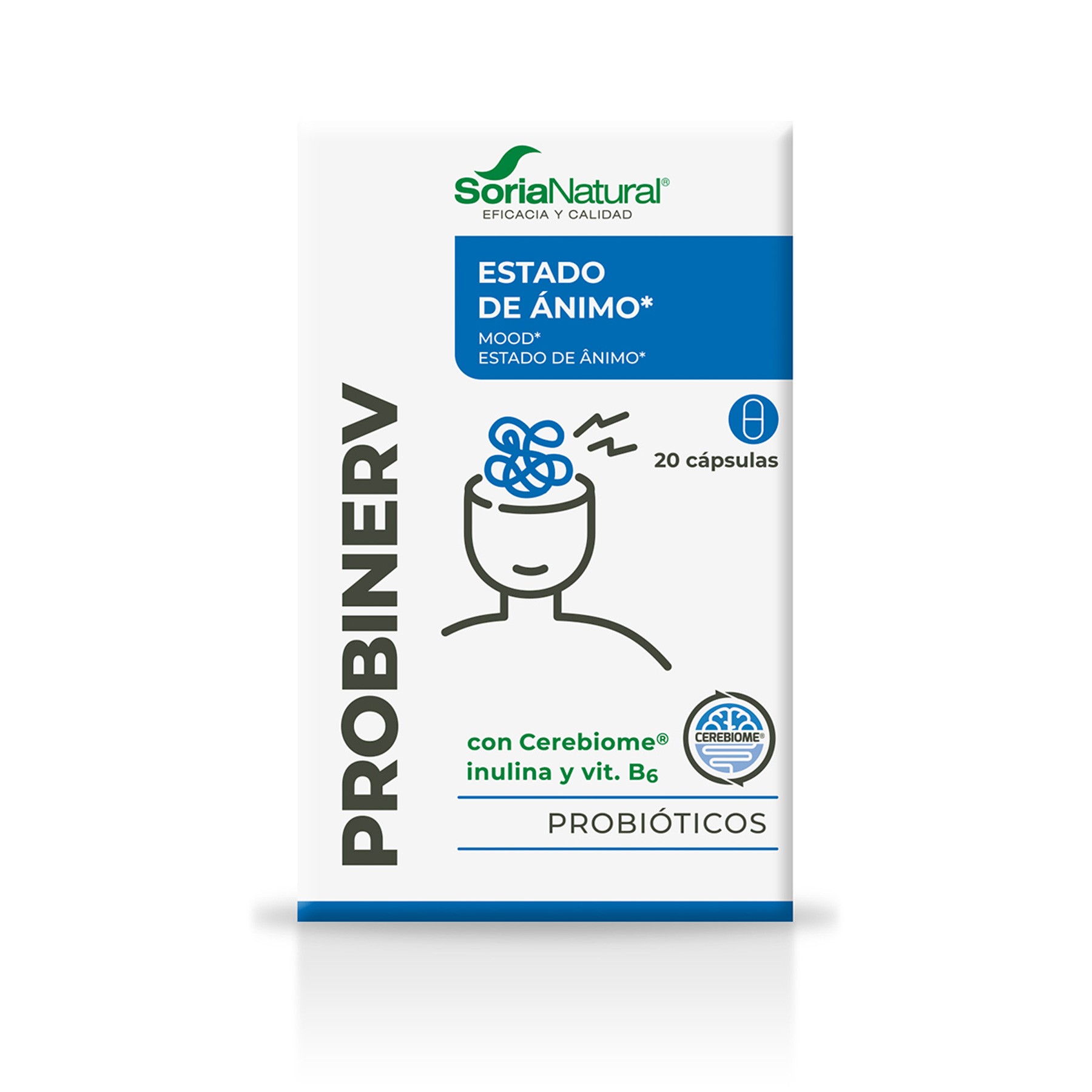 Soria Natural Probinerv 20 cápsulas Soria Natural Probinerv 20 cápsulas