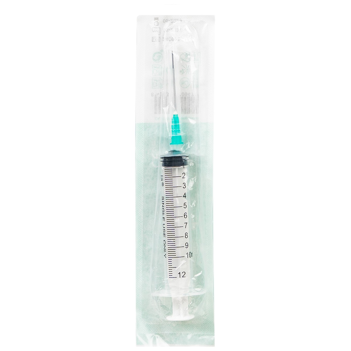Interapothek jeringa estéril 10ml con aguja 40/8mm Interapothek jeringa estéril 10ml con aguja 40/8mm