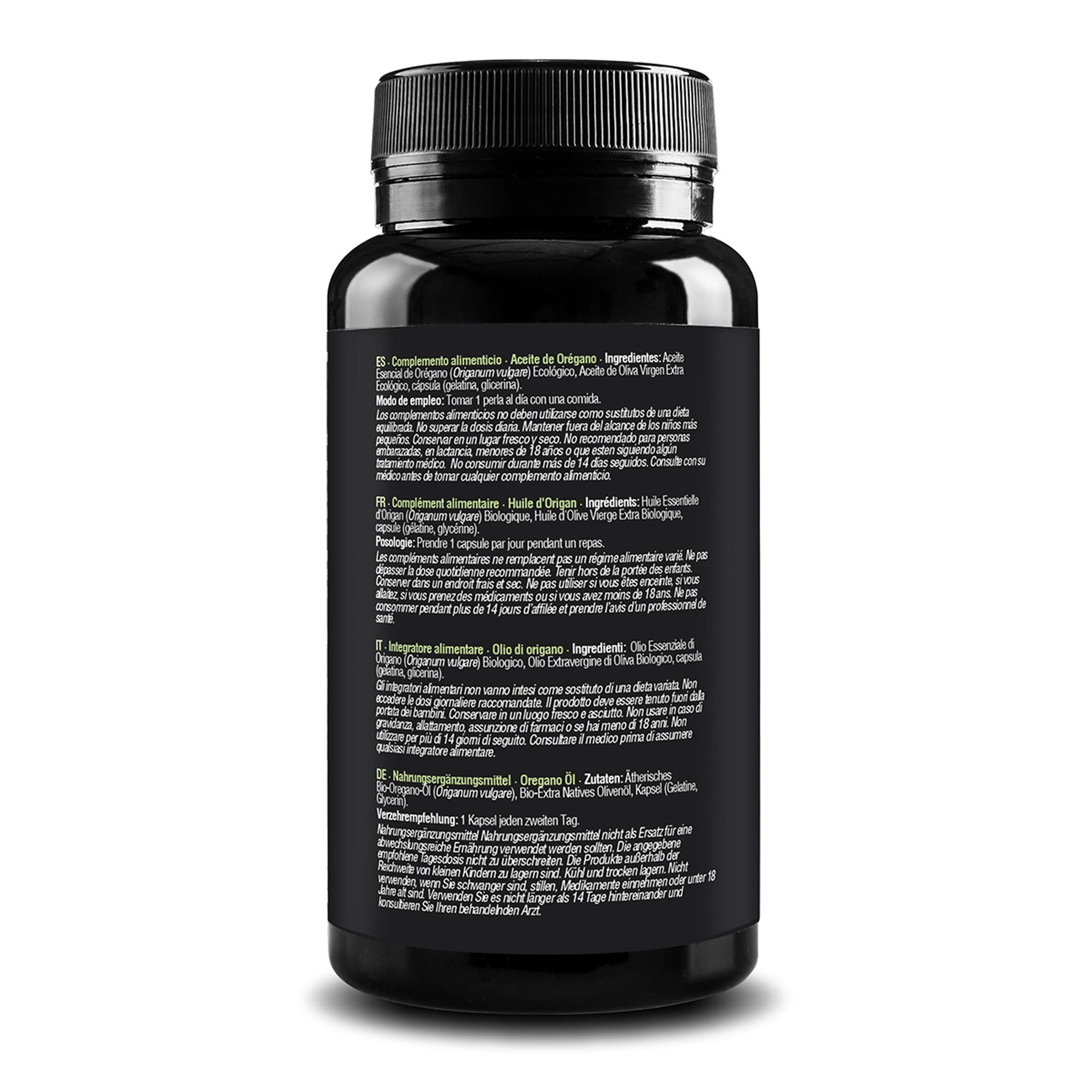 Zenement aceite de orégano ecológico 120 cápsulas Zenement aceite de orégano ecológico 120 cápsulas
