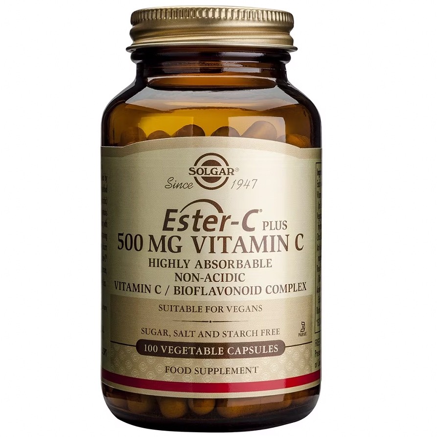 Solgar ester-C plus 100 cápsulas 500mg Solgar ester-C plus 100 cápsulas 500mg