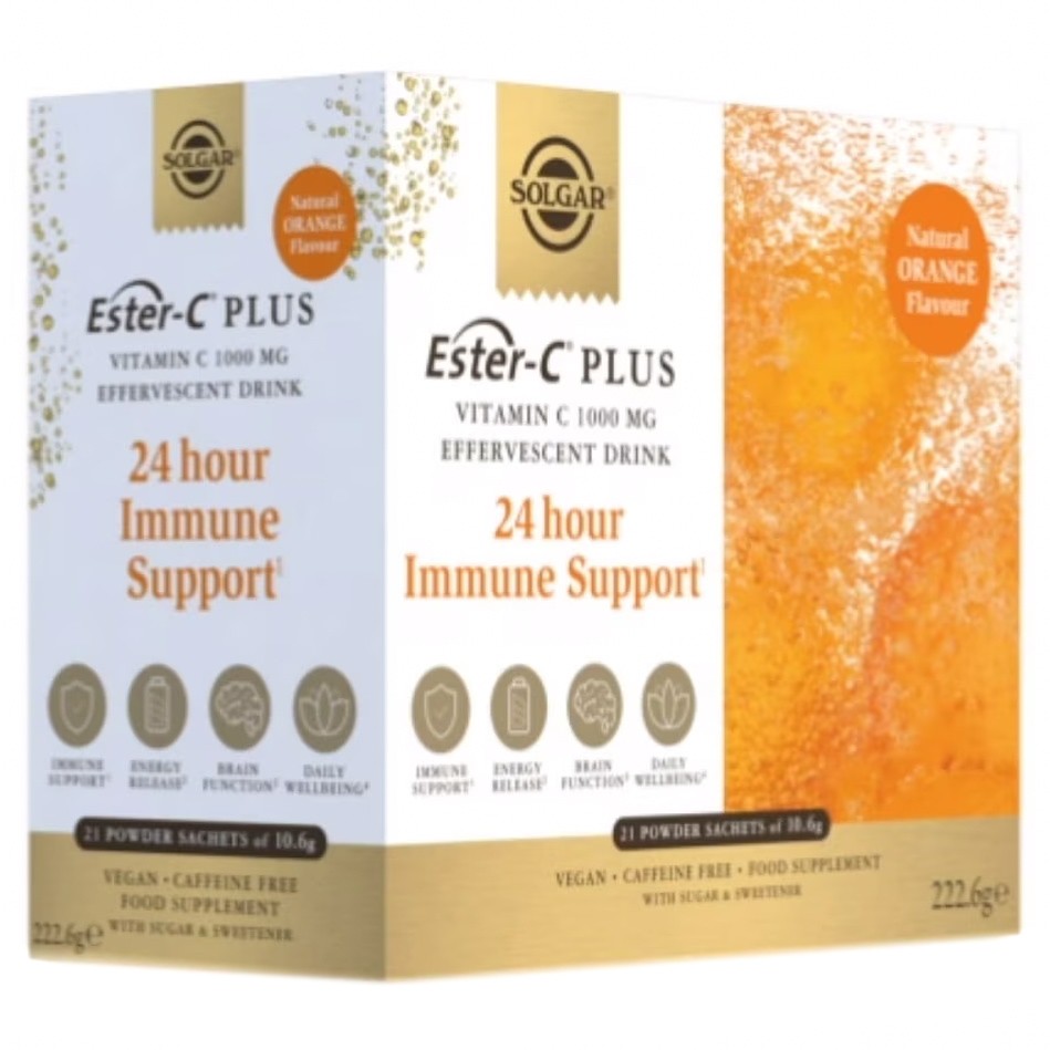 Solgar Ester Plus Vitamina C Efervescente 1000mg Solgar Ester Plus Vitamina C Efervescente 1000mg