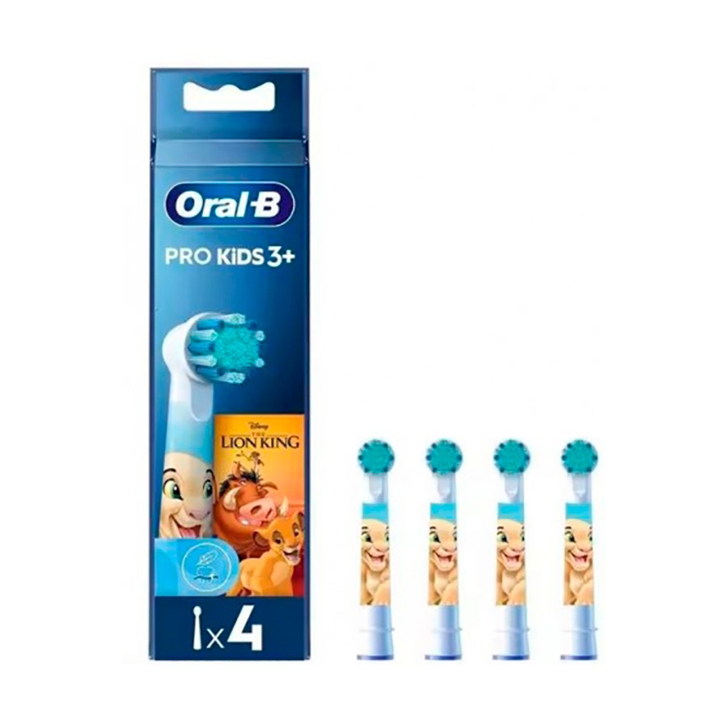 Oral-B recambio cepillo Rey León 4 unidades