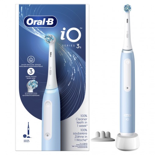 Oral B cepillo eléctrico iO3 ice blue Oral B cepillo eléctrico iO3 ice blue
